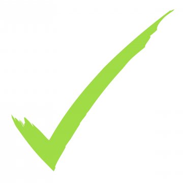 green checked sign on white background background check services truthfinder cost features